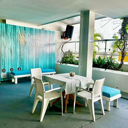 La Puerta Del Angel Isla Hotel Хирардот Екстериор снимка