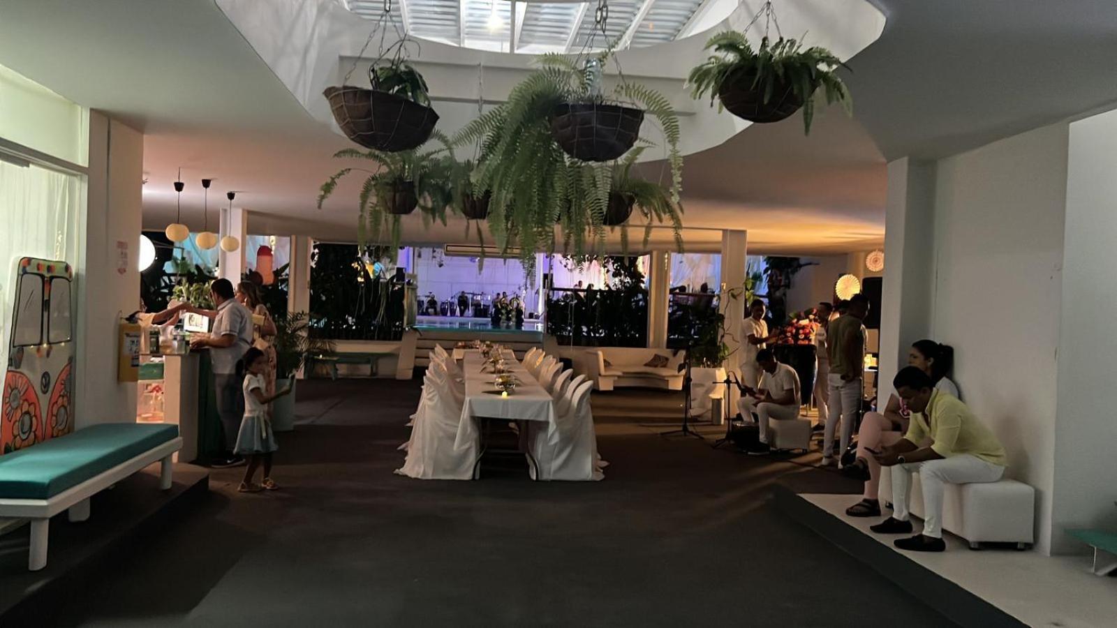 La Puerta Del Angel Isla Hotel Хирардот Екстериор снимка
