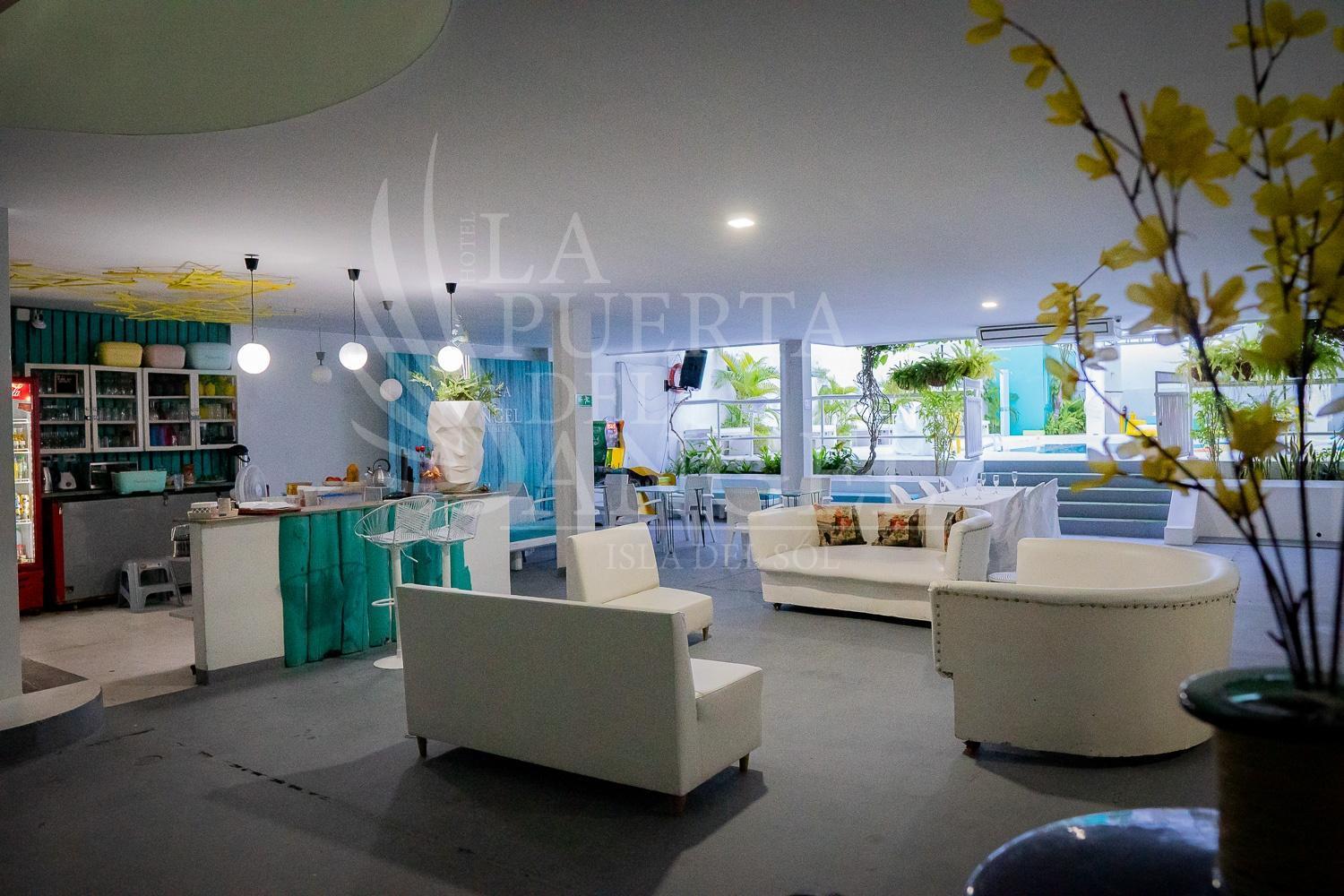 La Puerta Del Angel Isla Hotel Хирардот Екстериор снимка