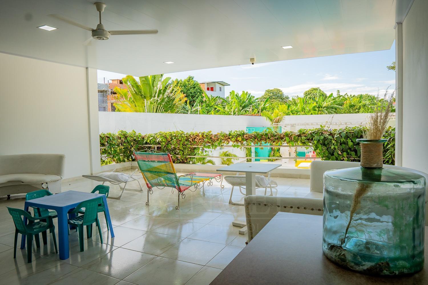 La Puerta Del Angel Isla Hotel Хирардот Екстериор снимка