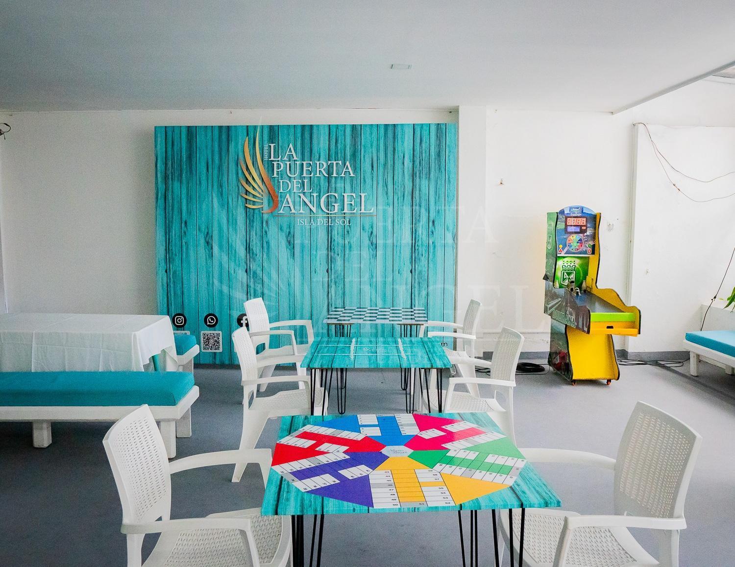 La Puerta Del Angel Isla Hotel Хирардот Екстериор снимка